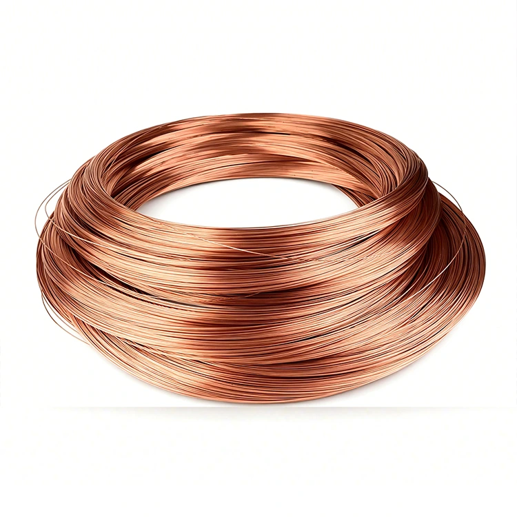¿Qué hace que el tubo espiral de cobre rojo de precisión sea confiable para la transferencia de calor y el control de fluidos?