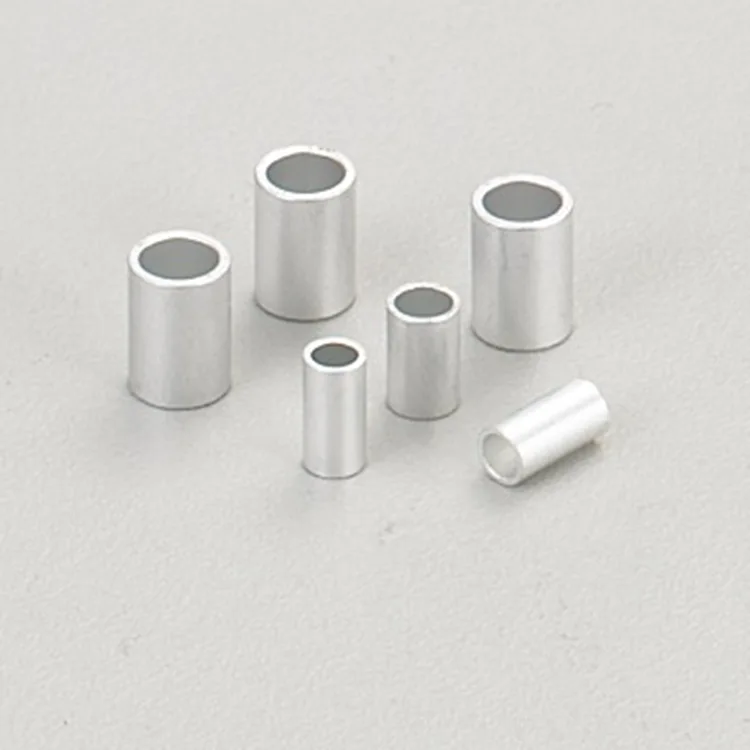 Tubo de aluminio para refrigeración de baterías eléctricas.