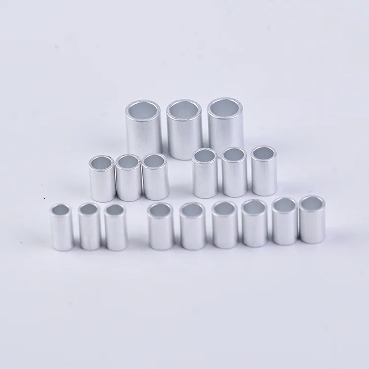 Tubo de aluminio antioxidante