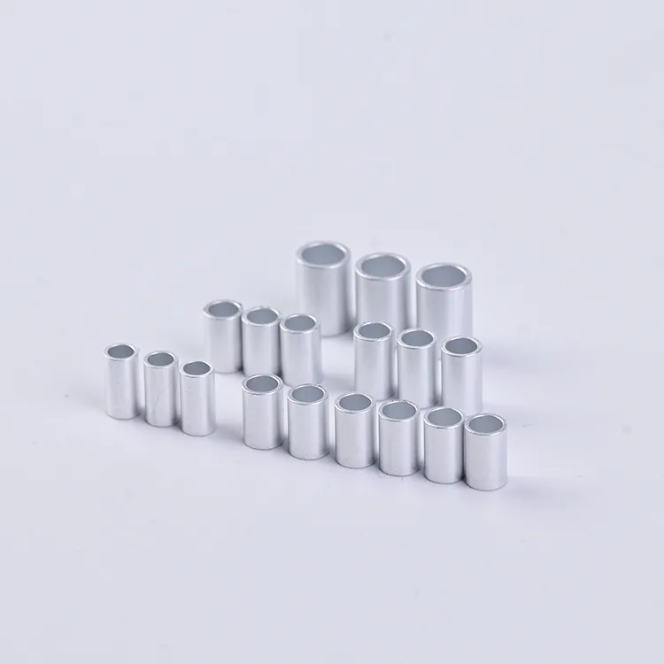 Tubo de aluminio antioxidante para uso marino