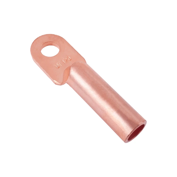 Terminal de cobre y aluminio para equipos eléctricos