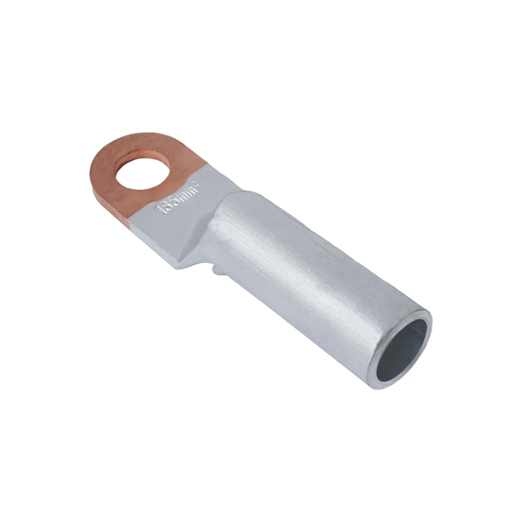Terminal de transición de aluminio y cobre
