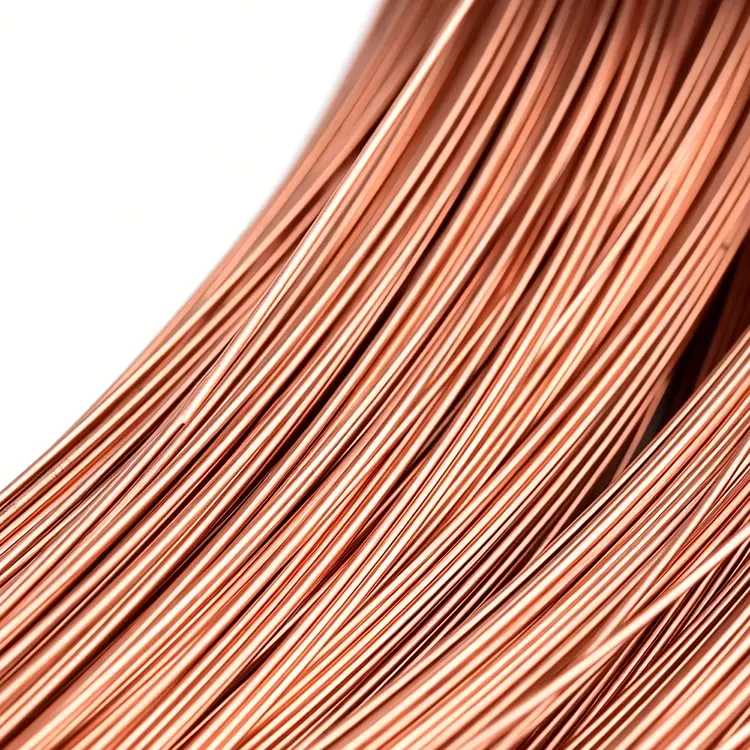 Bobina de cobre rojo de alta conductividad térmica