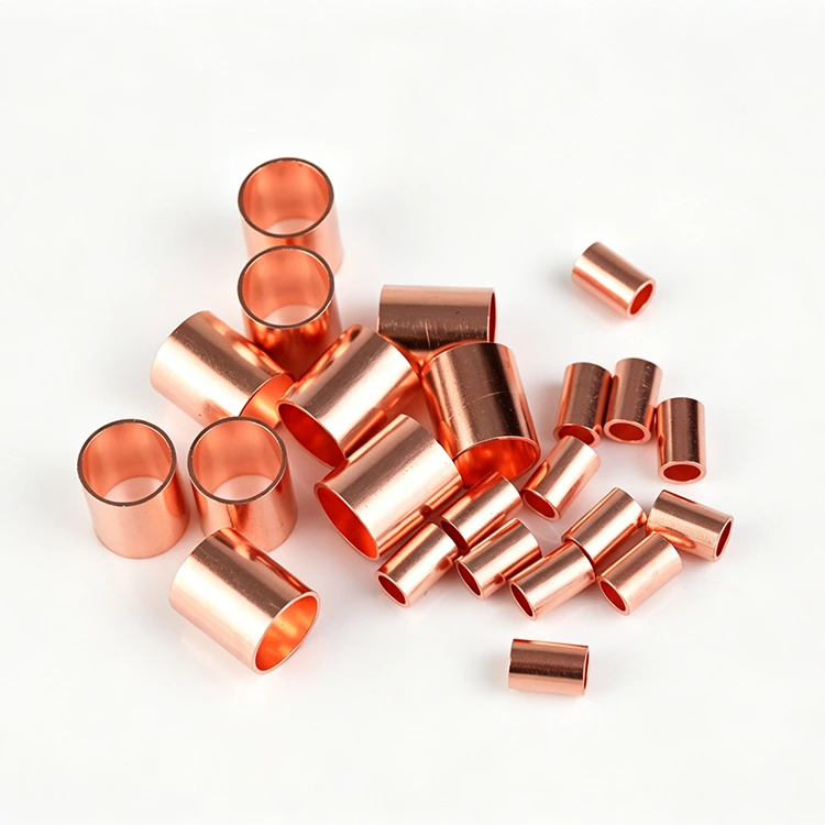 High Conductivity Red Copper Butt Terminal
