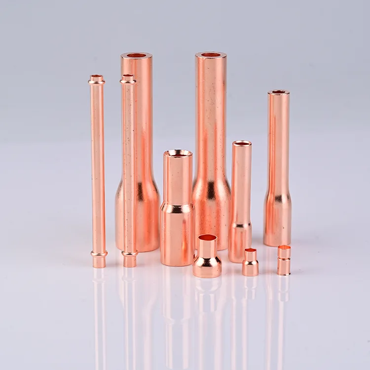 High current special shaped copper tube