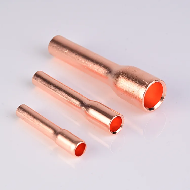 Special shaped copper tube for power battery