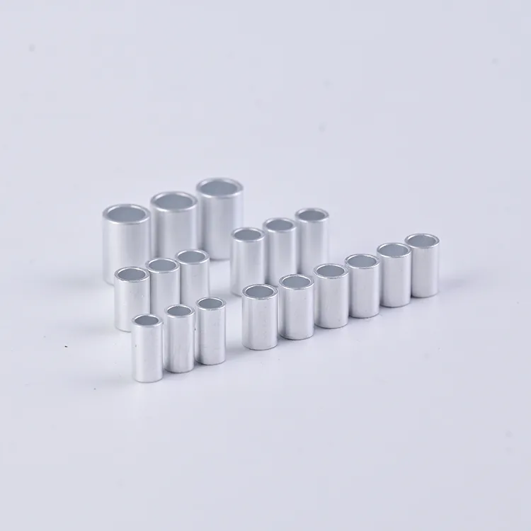 Tubo de aluminio cortado con precisión
