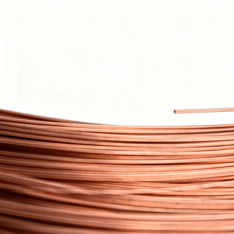 Bobina de cobre rojo para automoción y nuevas energías