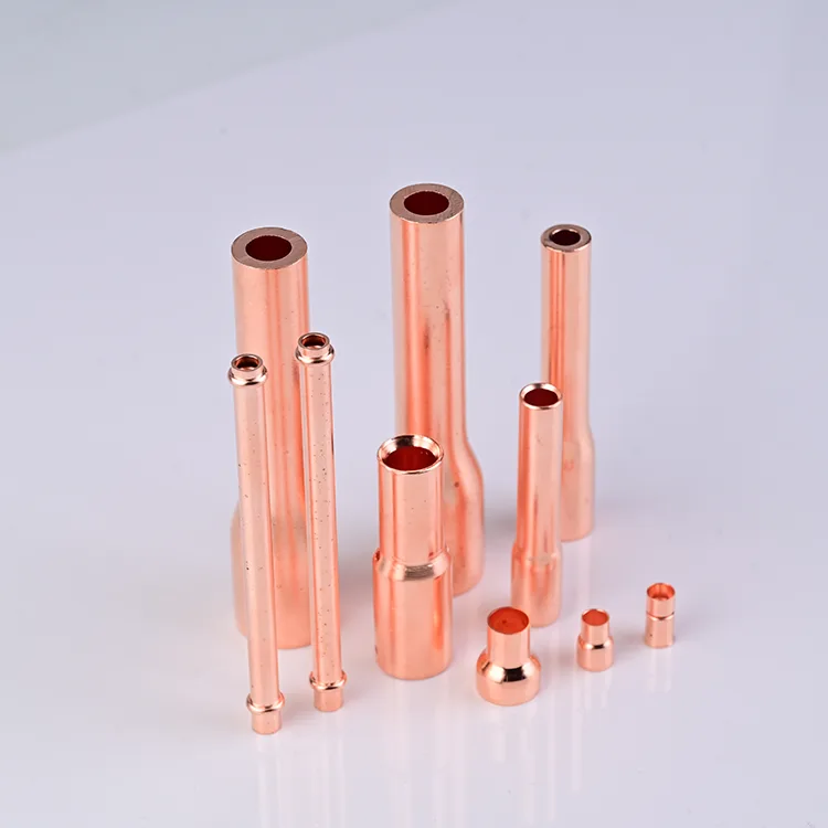 Tubo de cobre conductor de forma especial
