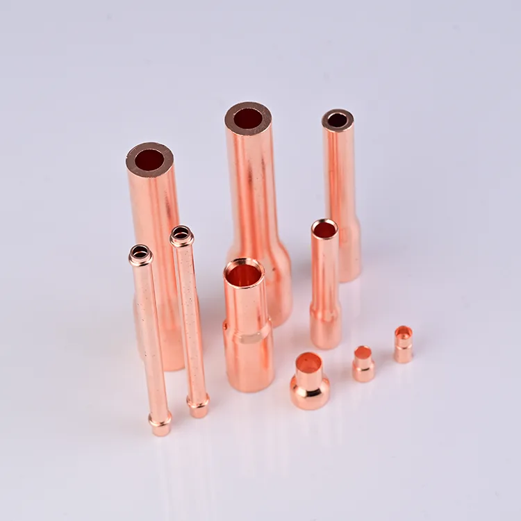 Tubo de cobre de forma especial para energía eléctrica