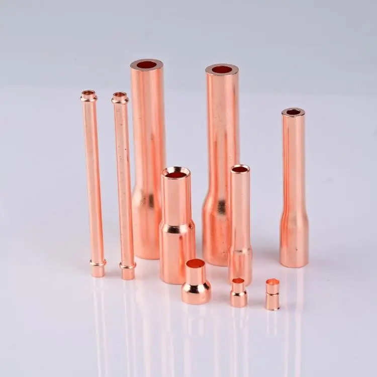 Tubo de cobre de forma especial para batería eléctrica